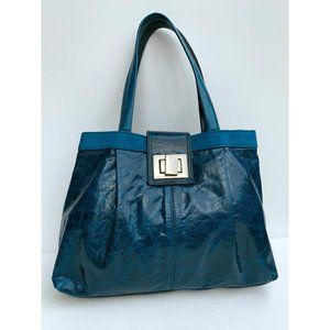 PULICATI Vintage Genuine Leather handbag, made in Italy, NEW!
